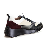 Wonders E-6730 -- Zapatilla Casual SUKI Crema | Piel Metalizada