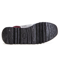 Wonders E-6730 -- Zapatilla Casual SUKI Crema | Piel Metalizada