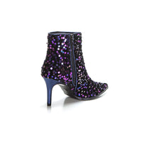 MARIA MARE 63397 BOTÍN DE TACÓN ALTO Y FINO CON LENTEJUELAS MULTICOLOR