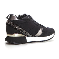 GIOSEPPO 70886-M DEPORTIVO CASUAL CON CUÑA INTERIOR NEGRO