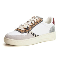 GIOSEPPO 70444 DEPORTIVO URBANO COMBINADO EN ANIMAL PRINT Y BLANCO