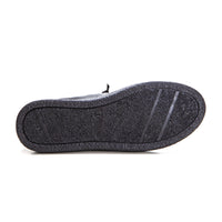 CHACAL 6521 ZAPATO SPORT DE CORDONES ELÁSTICOS NEGRO