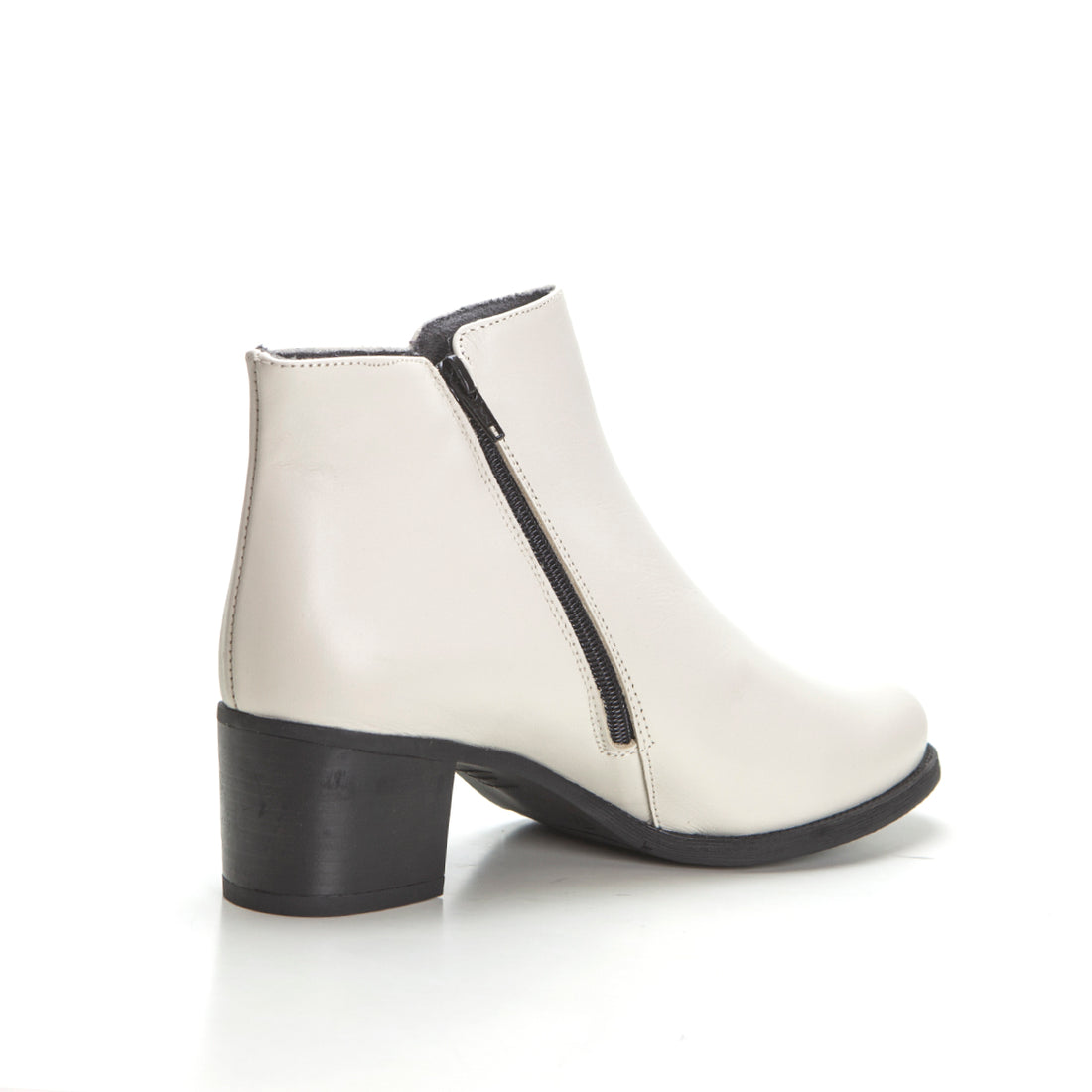 CHAMBY 8100 BOTIN LISO DE TACÓN MEDIO HIELO