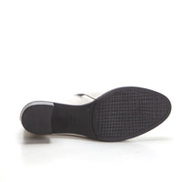 CHAMBY 8100 BOTIN LISO DE TACÓN MEDIO HIELO