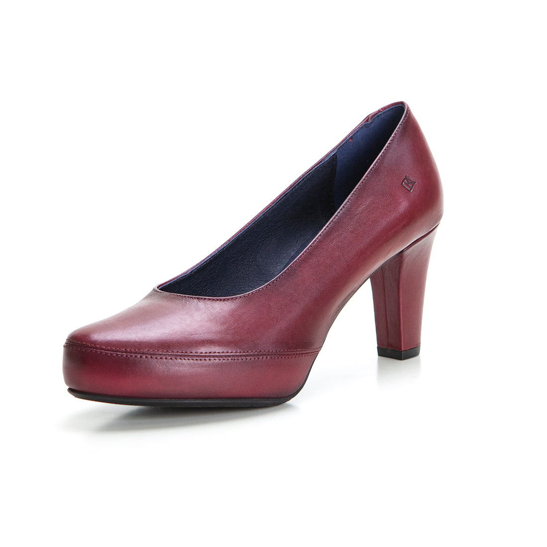 Dorking D5794 Zapato de salón tacón alto con plataforma picota