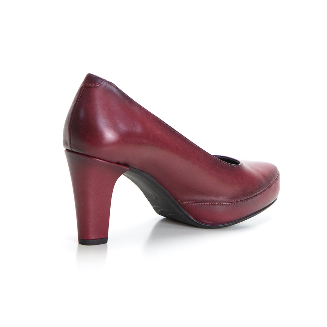 Dorking D5794 Zapato de salón tacón alto con plataforma picota