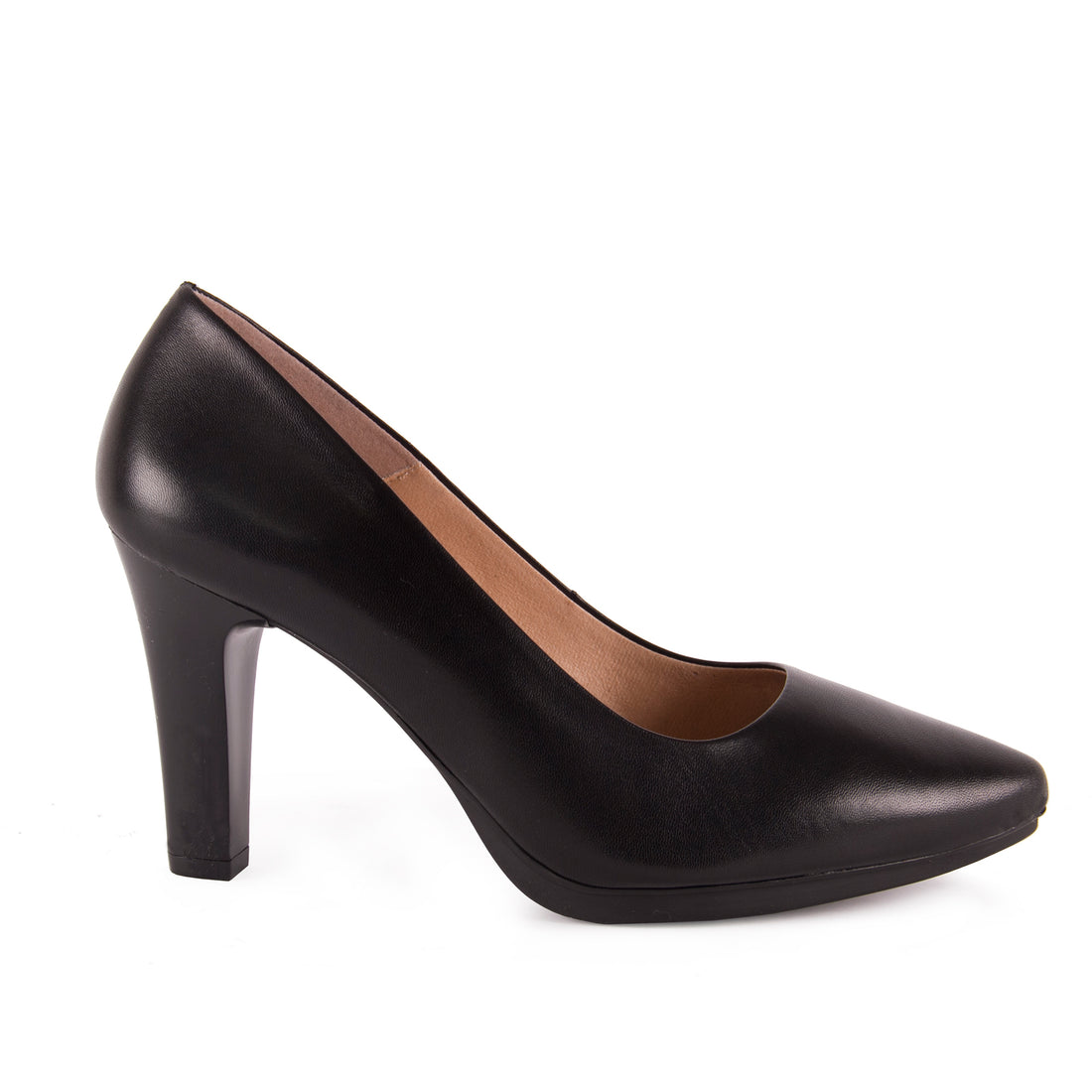 CHAMBY 4330 Zapato de salón confort negro