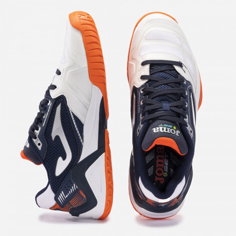 JOMA SET ZAPATILLA DE PADEL BLANCO MARINO