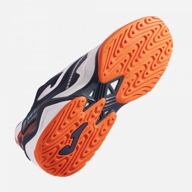 JOMA SET ZAPATILLA DE PADEL BLANCO MARINO