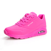 Skechers 73667 Deportiva Uno con cámara de aire fuxia