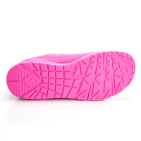 Skechers 73667 Deportiva Uno con cámara de aire fuxia