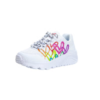 Skechers 31406L Deportiva corazones blanco