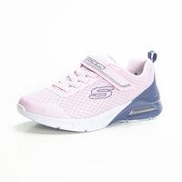 Skechers 302343L Deportiva de niña con cámara de aire rosa