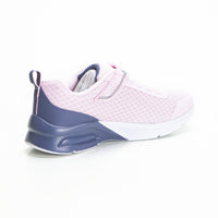 Skechers 302343L Deportiva de niña con cámara de aire rosa