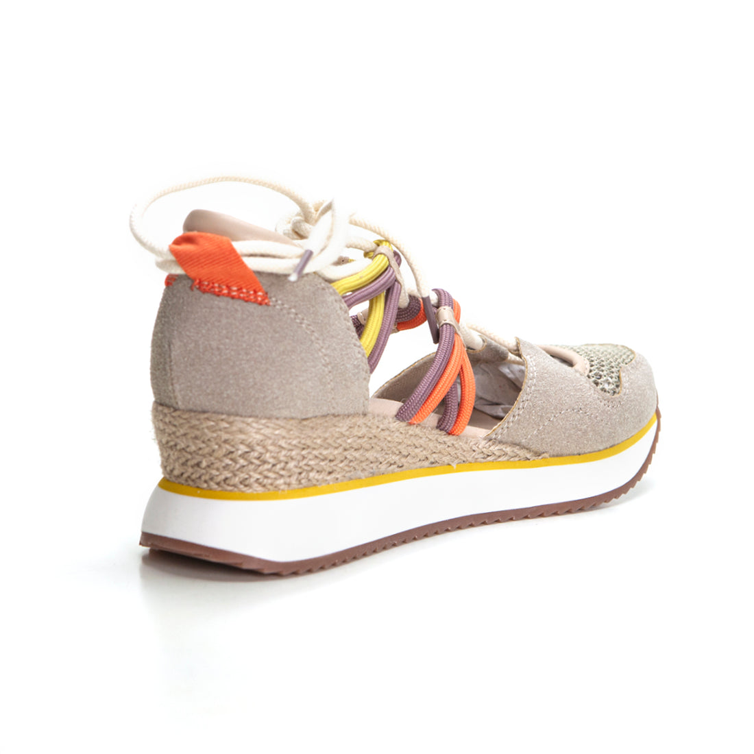 GIOSEPPO Iona Deportiva sandalia esparto beig