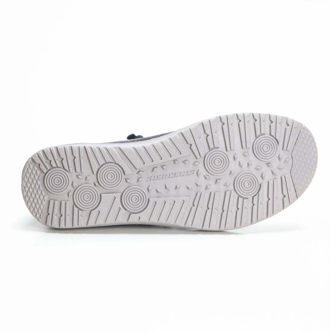 SKECHERS 66387 Zapatilla mocasín de lona  negro