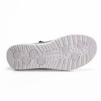 SKECHERS 66387 Zapatilla mocasín de lona negro