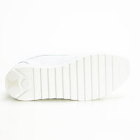 Carmela 160709 Deportiva calada con cremallera blanco
