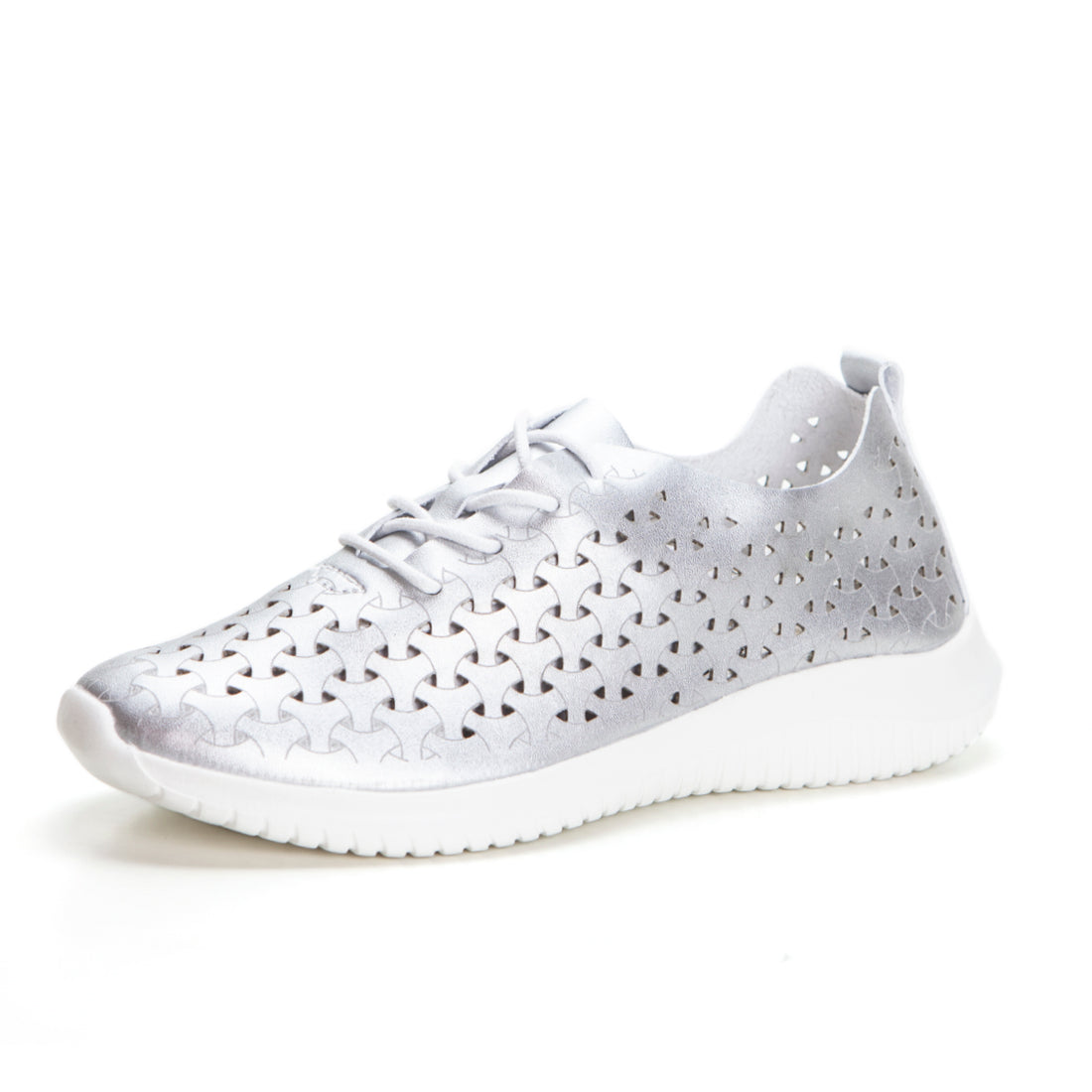 EOLIGEROS LIBERTI Zapatilla calada ligera plata