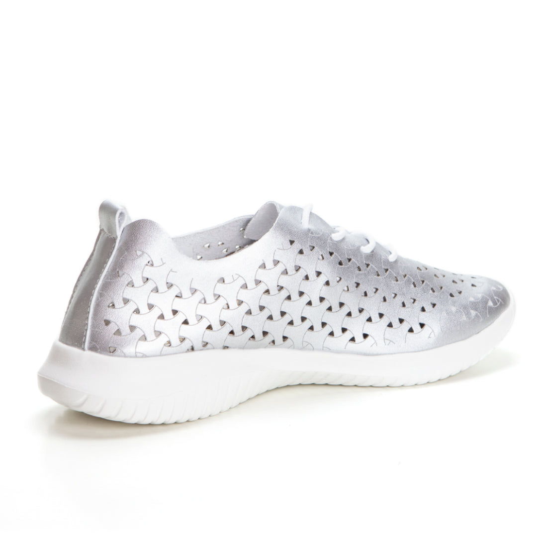 EOLIGEROS LIBERTI Zapatilla calada ligera plata