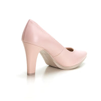 CHAMBY 4330 Zapato de salón confort nude
