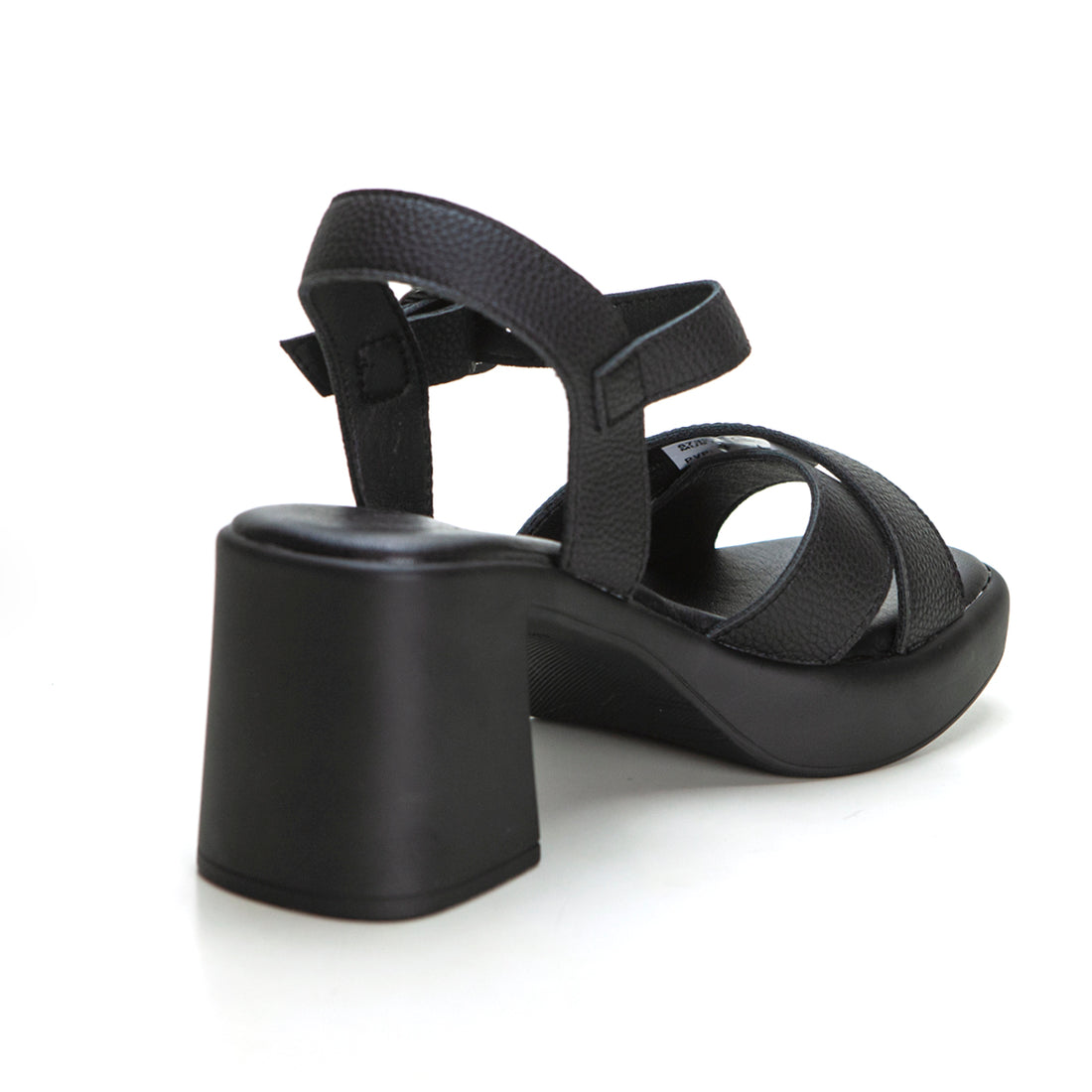 MUSTANG 59550 Sandalia tacón plataforma negro