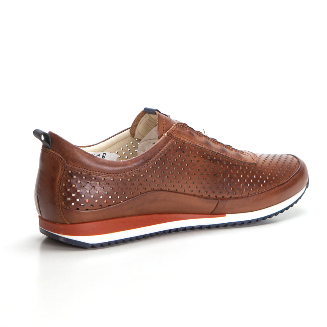 PIKOLINOS M2A-6252 Zapato deportivo calado con elásticos cuero