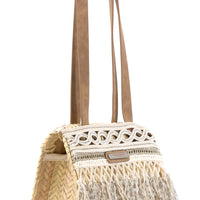 SIMOSASTRE Bowling Santorini Bolso bandolera de palma
