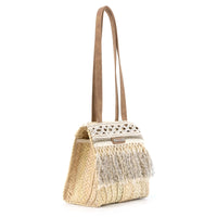 SIMOSASTRE Bowling Santorini Bolso bandolera de palma