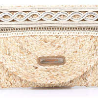 SIMOSASTRE Clutch Santorini Cartera de palma
