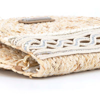 SIMOSASTRE Clutch Santorini Cartera de palma