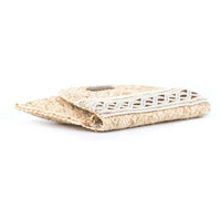 SIMOSASTRE Clutch Santorini Bolso de palma