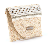 SIMOSASTRE Clutch Santorini Bolso de palma