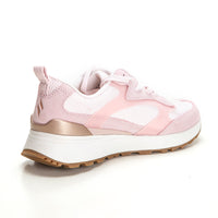 SKECHERS 155429 Deportiva tipo jogging retro rosa