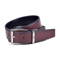 Bellido 419/32 Cinturón reversible granate / negro