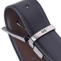 Bellido 419/32 Cinturón reversible granate / negro