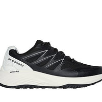 SKECHERS 232781 Deportiva hombre blanco negro
