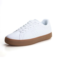 Joma Classic Deportiva retro blanca marrón