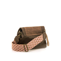Mustang Sac2 Bolso Bandolera con cierre solapa.
