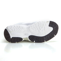 Mustang 60438 Deportiva tipo running retro blanco