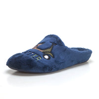Garzón 8353.275 Zapatilla de ir por casa hombre destalonada Vespa marino
