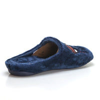 Garzón 8353.275 Zapatilla de ir por casa hombre destalonada Vespa marino