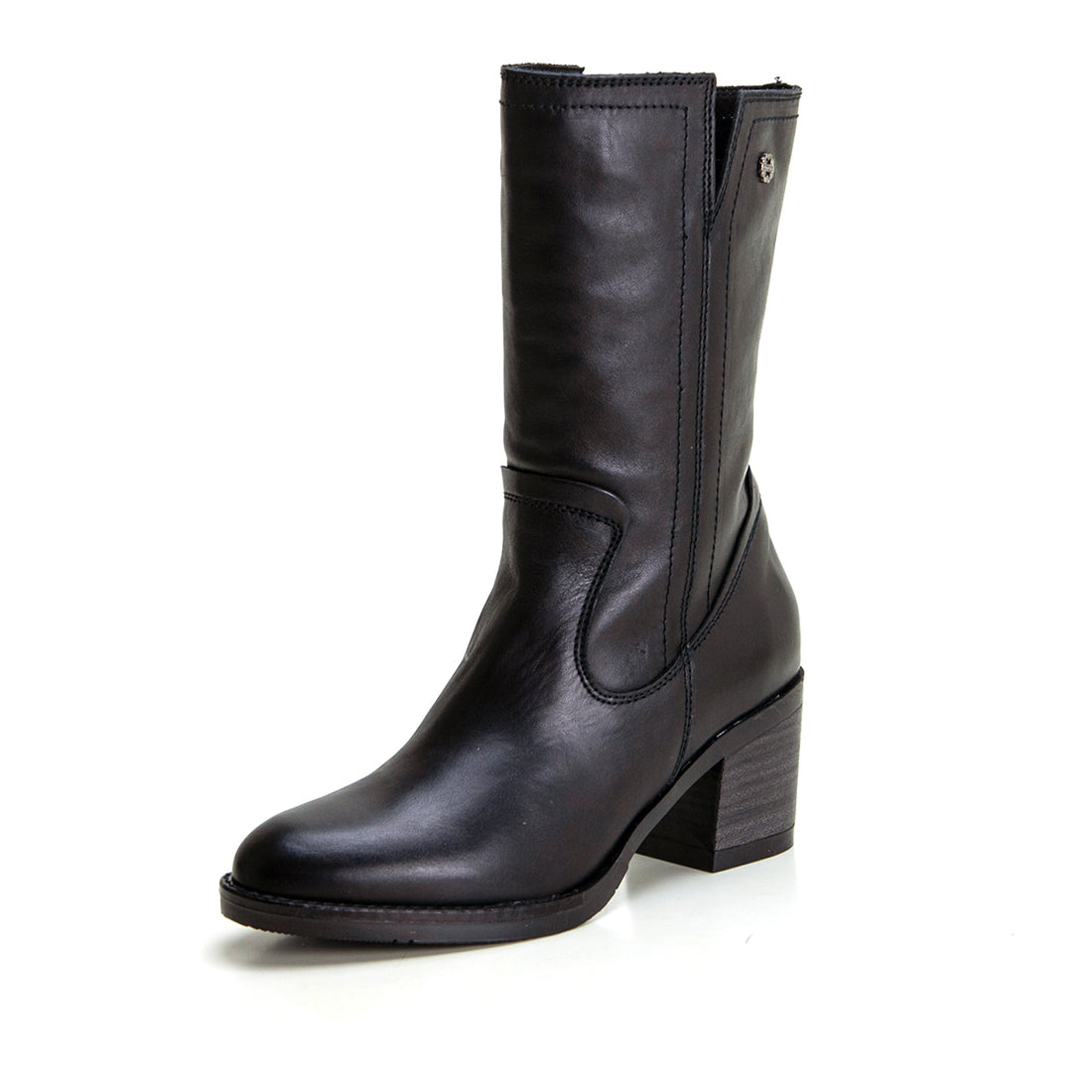 Porronet 4644 Bota campera de media caña negro