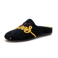 Cabrera 3635 Zapatilla de ir por casa hombre destalonada Homer cerveza.