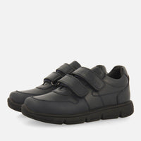 Gioseppo Marvede Zapato colegial tipo deportivo velcros marino.