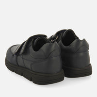 Gioseppo Marvede Zapato colegial tipo deportivo velcros marino.