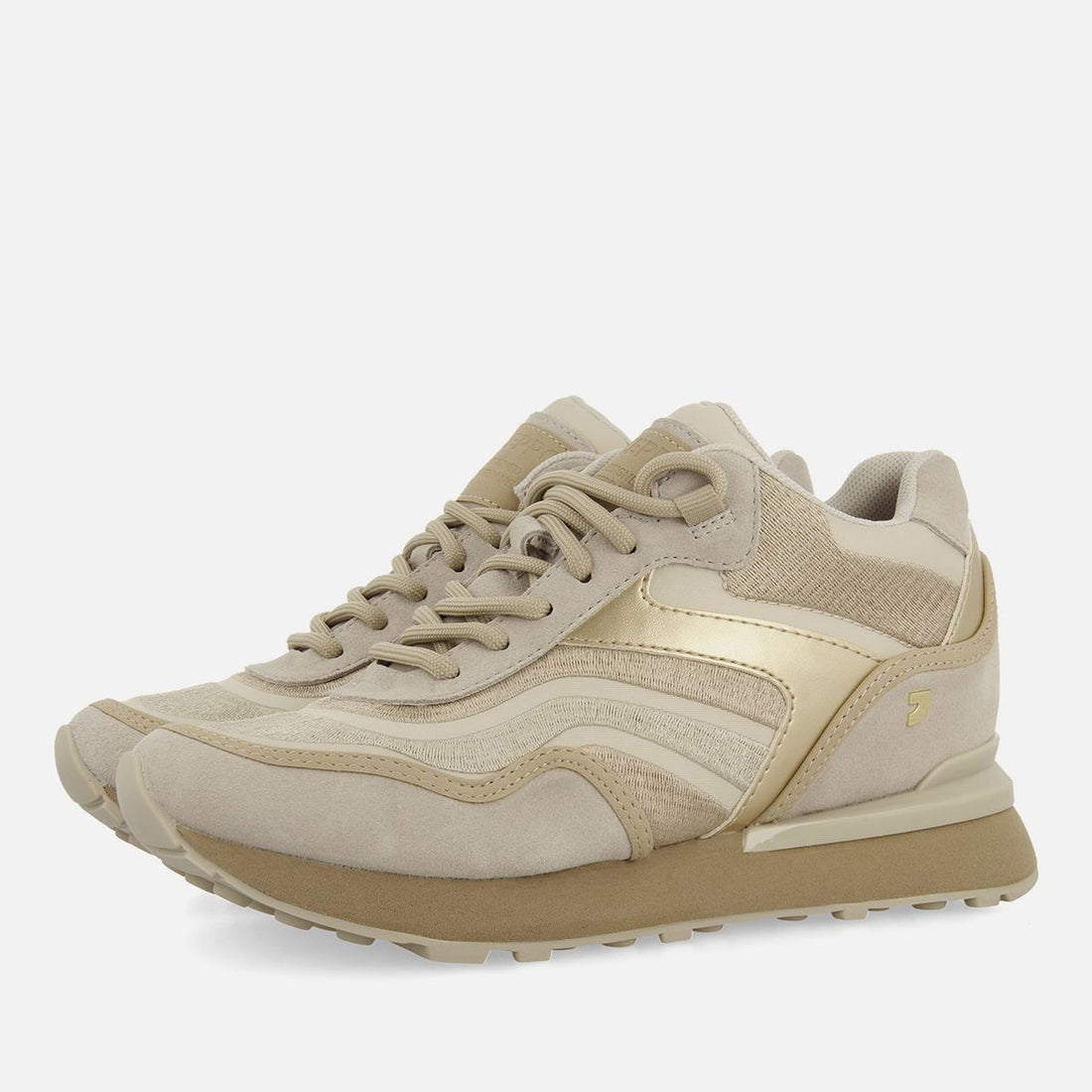 Gioseppo Igal Deportivo casual con cuña interna gris