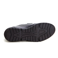 Fluchos F1813 Zapato confort con velcro plano negro