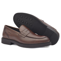 Baerchi 1161 Mocasín hombre antifaz marrón