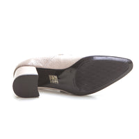Patricia Miller 6451 Zapato de salón con doble correa tacón medio terra.